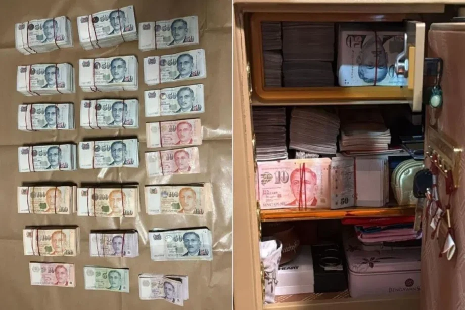 Singapore gambling bust nets 17 arrests, 0k Singapore gambling bust nets 17 arrests, 0k