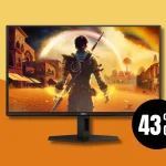 AOC Q27G40ZDF QD-OLED monitor deal