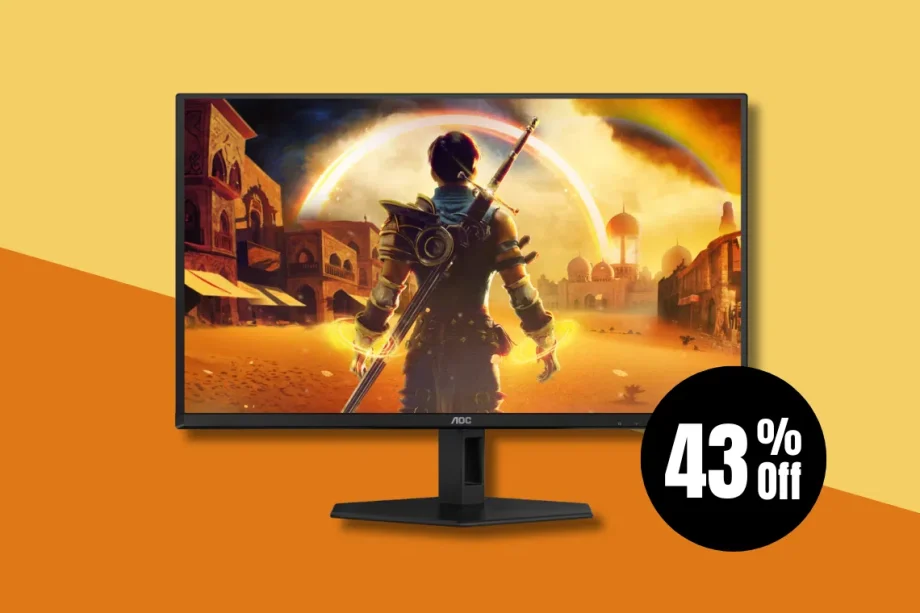 AOC Q27G40ZDF QD-OLED monitor deal AOC Q27G40ZDF QD-OLED monitor deal