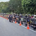 15 motorcyclists caught riding without licences, insurance in Admiralty Road West