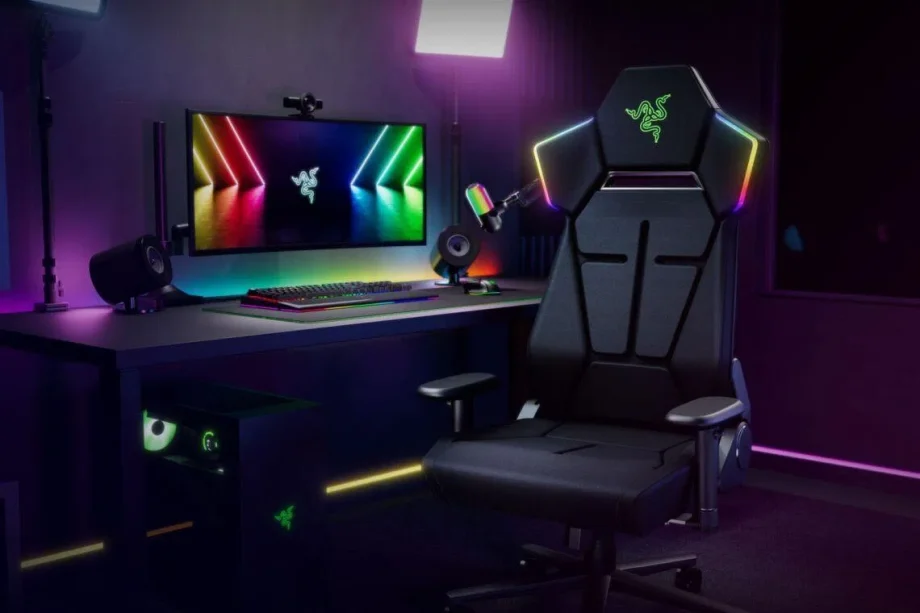 Razer Soma Chroma: The new RGB gaming chair Razer Soma Chroma: The new RGB gaming chair