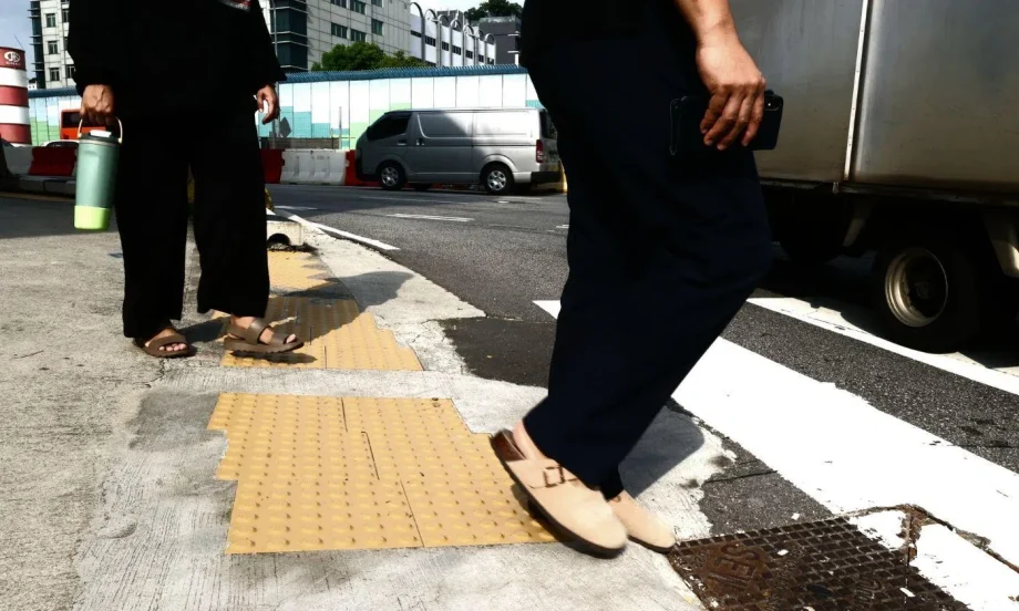 LTA replaces tactile tiles amid safety concerns LTA replaces tactile tiles amid safety concerns