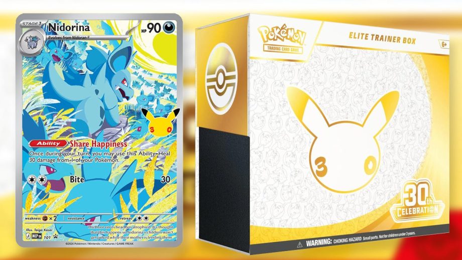 Pokémon TCG 30th Celebration Full Product Lineup Revealed Pokémon TCG 30th Celebration Full Product Lineup Revealed