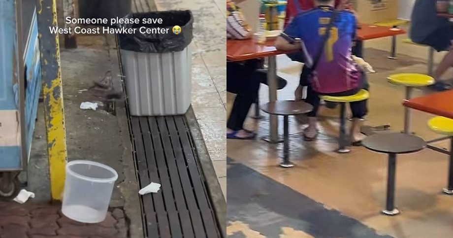 Multiple rats spotted scurrying around West Coast hawker centre: ‘I’m scared to eat here’, Singapore News Multiple rats spotted scurrying around West Coast hawker centre: ‘I’m scared to eat here’, Singapore News