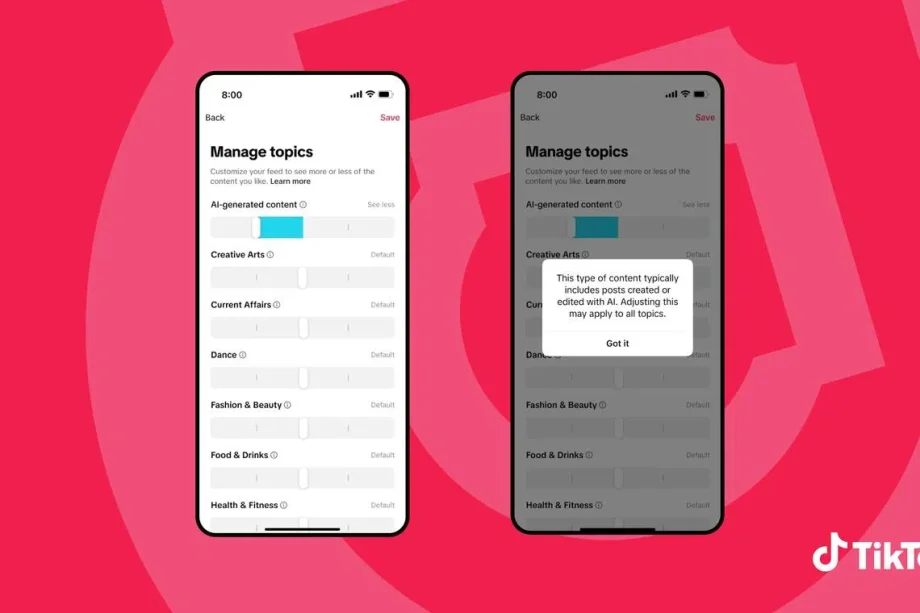 TikTok is getting tired of AI slop and is testing out new AI content guidelines TikTok is getting tired of AI slop and is testing out new AI content guidelines