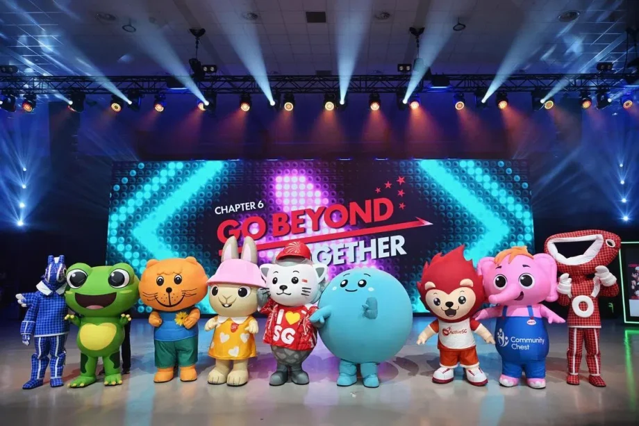 NDP 2026: Meet the 7 Singapore mascots