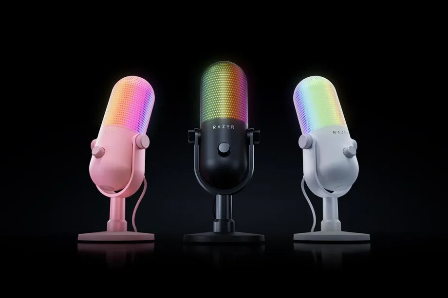 Razer upgrades its Seiren V3 Chroma with a 32-bit DSP Razer upgrades its Seiren V3 Chroma with a 32-bit DSP