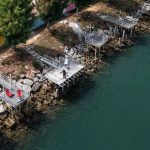 This Perak fishing chalet lets you cast off in the middle of the sea — no boat required