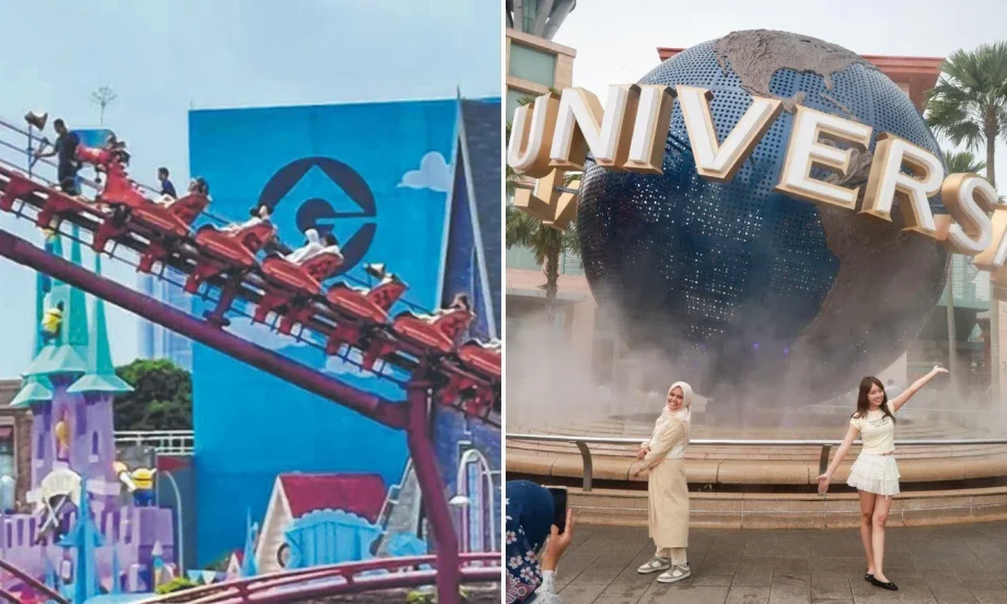 Universal Studios S’pore ride stops, 15 passengers evacuated Universal Studios S’pore ride stops, 15 passengers evacuated