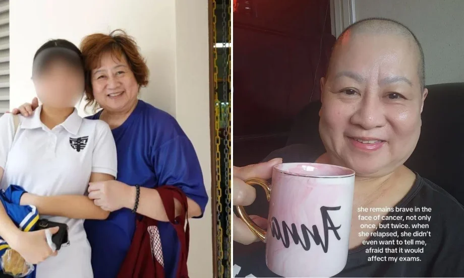 Student fundraiser for canteen auntie touches netizens Student fundraiser for canteen auntie touches netizens