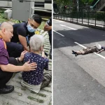 SBS supervisor hailed for elderly woman rescue