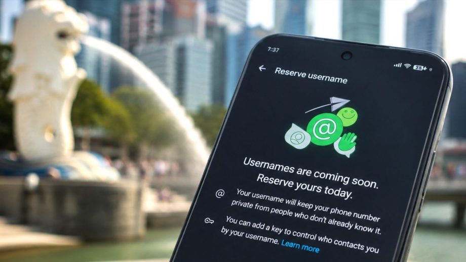 Singapore leaders’ names blocked by WhatsApp among high-profile usernames reserved ahead of privacy feature rollout Singapore leaders’ names blocked by WhatsApp among high-profile usernames reserved ahead of privacy feature rollout