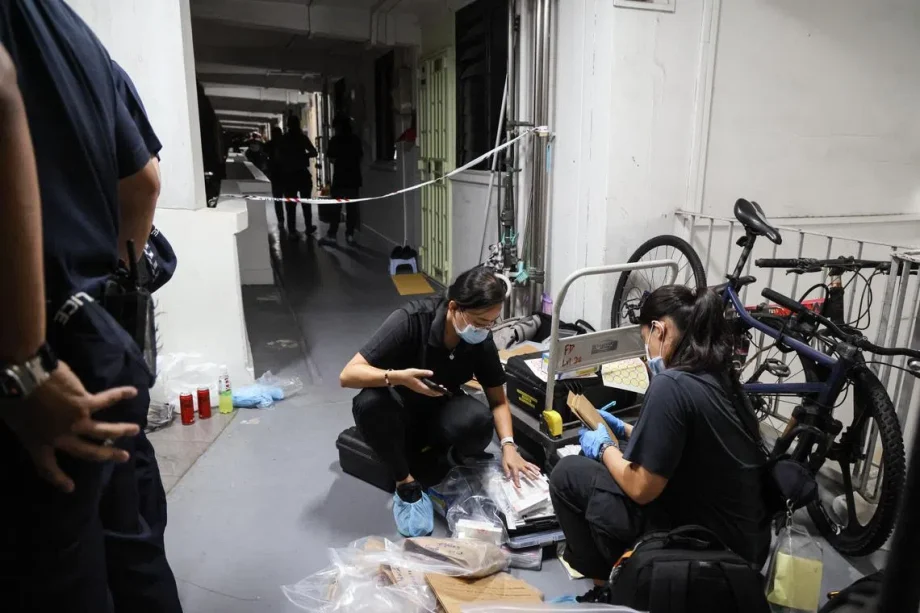 Man dies after fatal neighbour fight in Lengkok Bahru Man dies after fatal neighbour fight in Lengkok Bahru