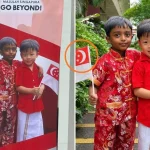 Singapore flag error on National Day banner