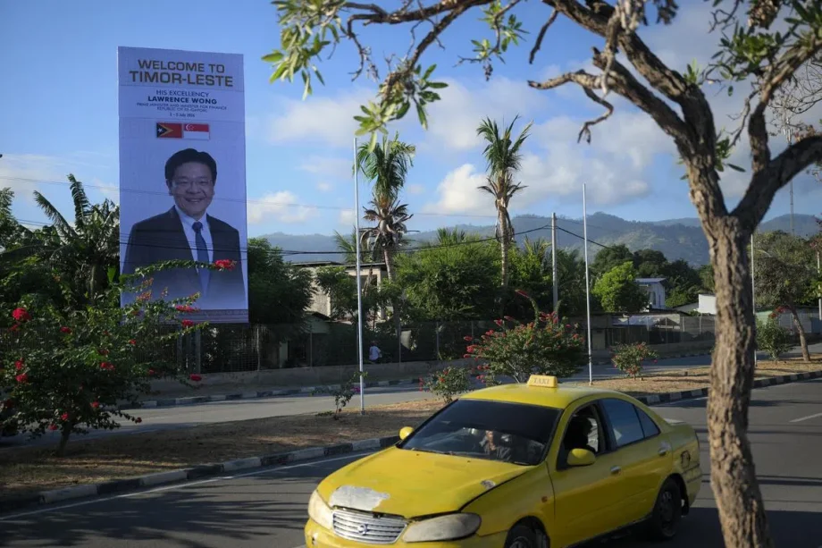 Lawrence Wong to make first ever visit by Singapore PM to Timor-Leste Lawrence Wong to make first ever visit by Singapore PM to Timor-Leste