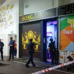 Man hospitalised after Lavender incident
