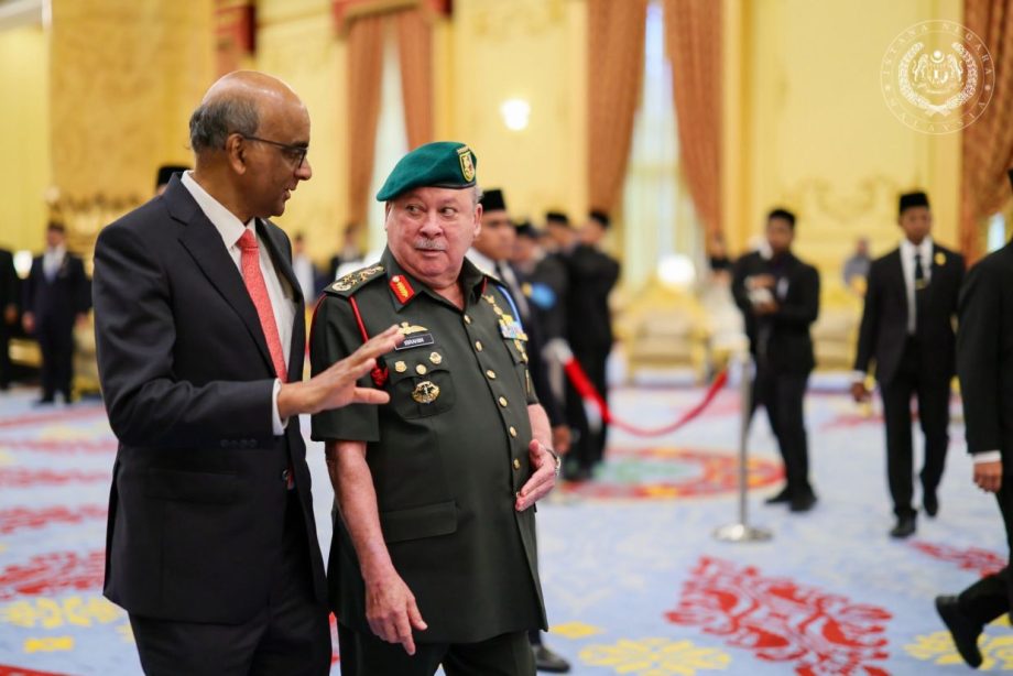 Singapore more than a neighbour, is Malaysia’s strategic partner, says King