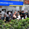 Singapore Toto jackpot of S.8mil to be split between two winners