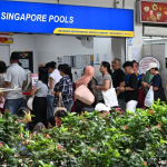Singapore Toto jackpot of S.8mil to be split between two winners