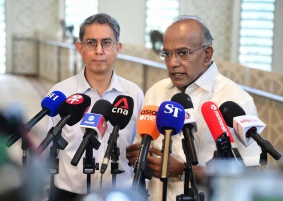 Ex-Singapore minister Faishal Ibrahim given a fair hearing, his messages were ‘inappropriate and questionable’: Shanmugam