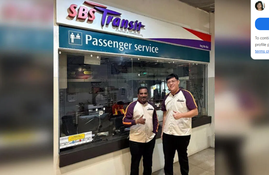 Singapore woman recovers S,000 worth of valuables left on bus with SBS Transit staff’s help Singapore woman recovers S,000 worth of valuables left on bus with SBS Transit staff’s help