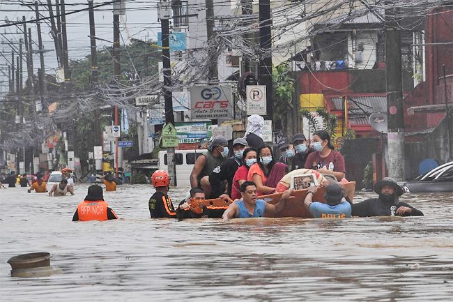 Philippines looks to Singapore for flood solutions Philippines looks to Singapore for flood solutions