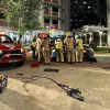 Myanmar woman injured in Sembawang accident returns home
