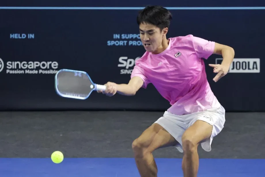 Pickleball: Wong Hong Kit wins Singapore Open Pickleball: Wong Hong Kit wins Singapore Open