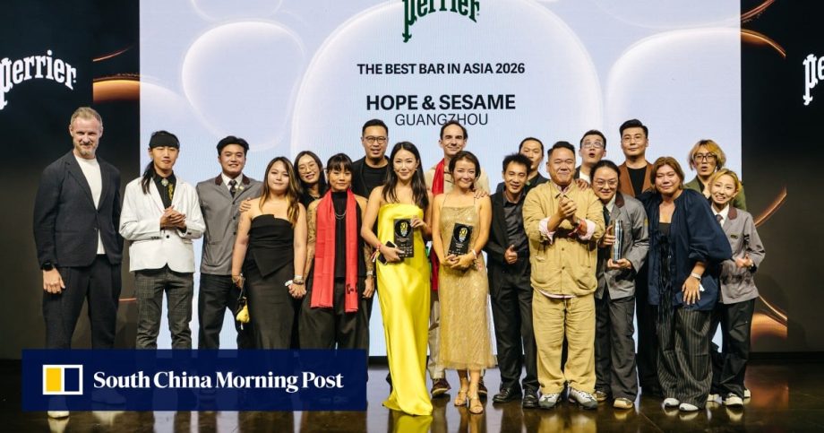 Asia’s 50 Best Bars 2026: Hope & Sesame in China’s Guangzhou takes top spot