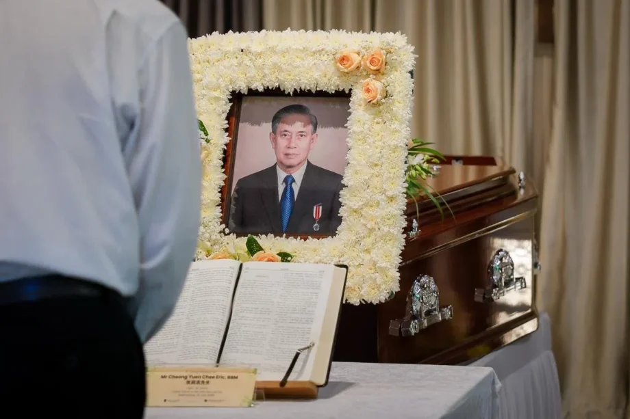 Pioneer union leader Eric Cheong dies at 96 Pioneer union leader Eric Cheong dies at 96