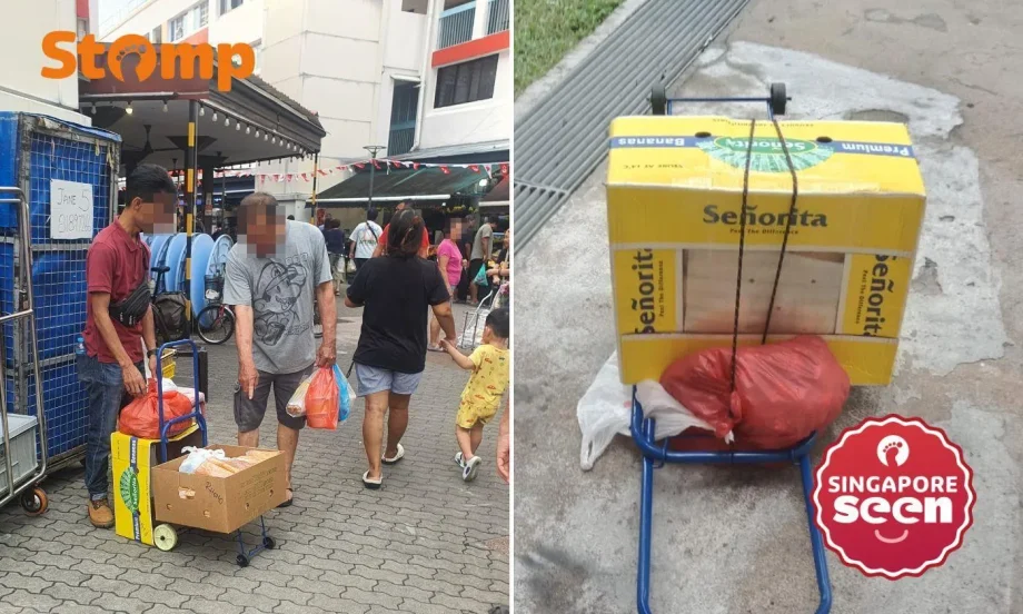 SFA investigating illegal curry puff sellers in Tampines