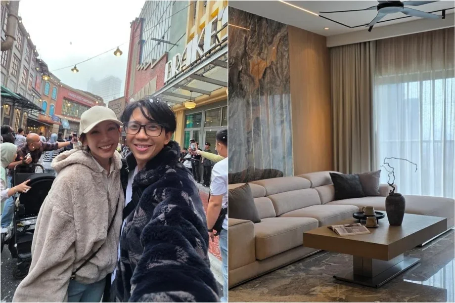 Singapore couple’s move to KL for affordable life Singapore couple’s move to KL for affordable life