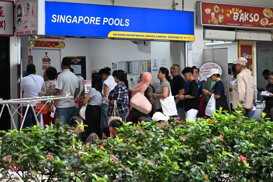 Toto jackpot split between 2 winning tickets