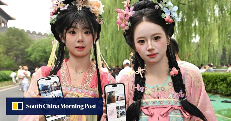 ‘Indispensable to me’: how RedNote has taken over China’s travel scene ‘Indispensable to me’: how RedNote has taken over China’s travel scene