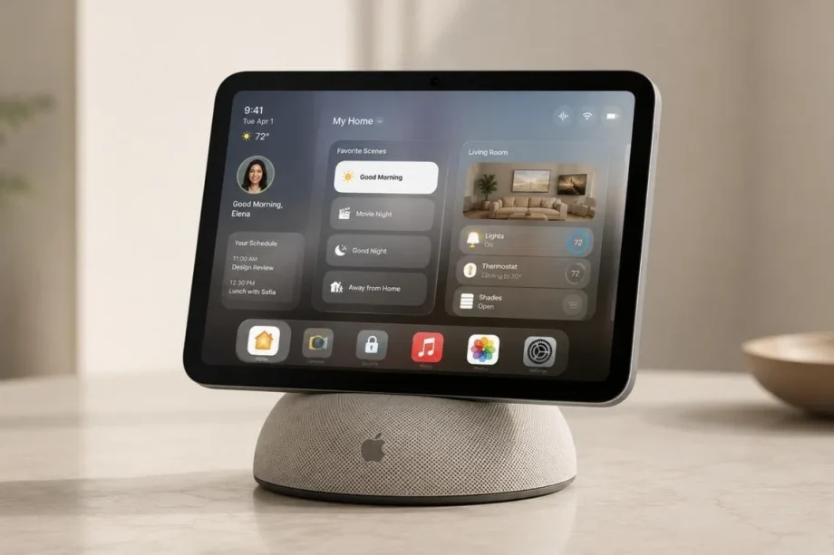 Apple’s rumoured smart home hub with Siri AI Apple’s rumoured smart home hub with Siri AI