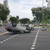 Man charged for driving against traffic, etomidate use