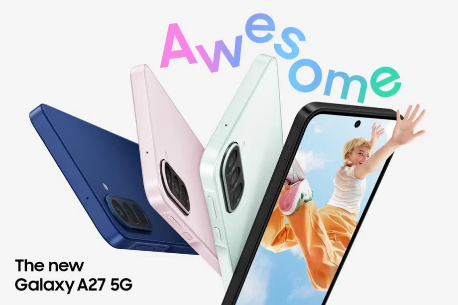 Samsung Galaxy A27 5G: AI power for entry-level phones Samsung Galaxy A27 5G: AI power for entry-level phones