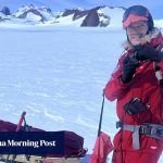 ‘No human has ever been’: how former Dyson CEO charted a new Antarctic route on skis