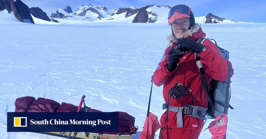 ‘No human has ever been’: how former Dyson CEO charted a new Antarctic route on skis ‘No human has ever been’: how former Dyson CEO charted a new Antarctic route on skis