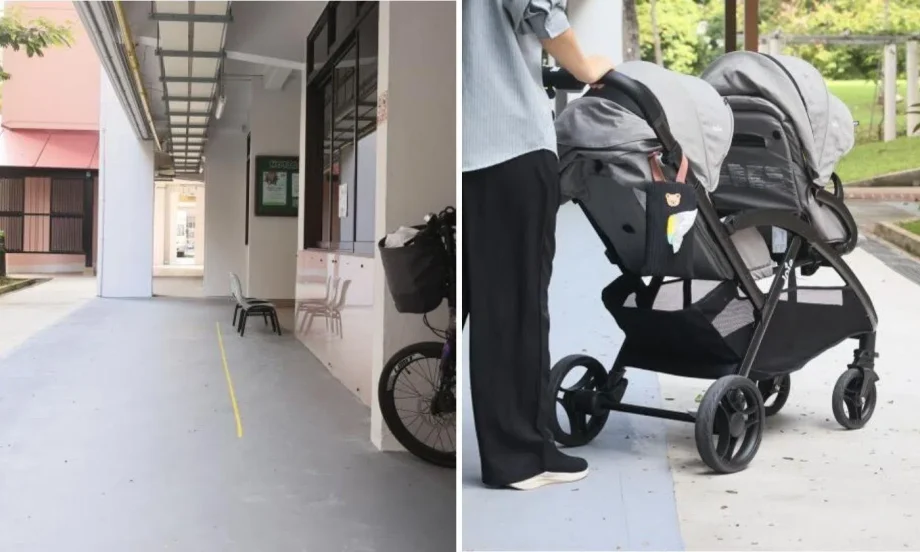 Tampines man, 61, in assault dispute over stroller