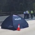 Motorcyclist dies after accident with trailer on SLE