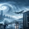 Several Singapore Airlines and Scoot flights to and from SG cancelled as Super Typhoon Bavi approaches Taiwan