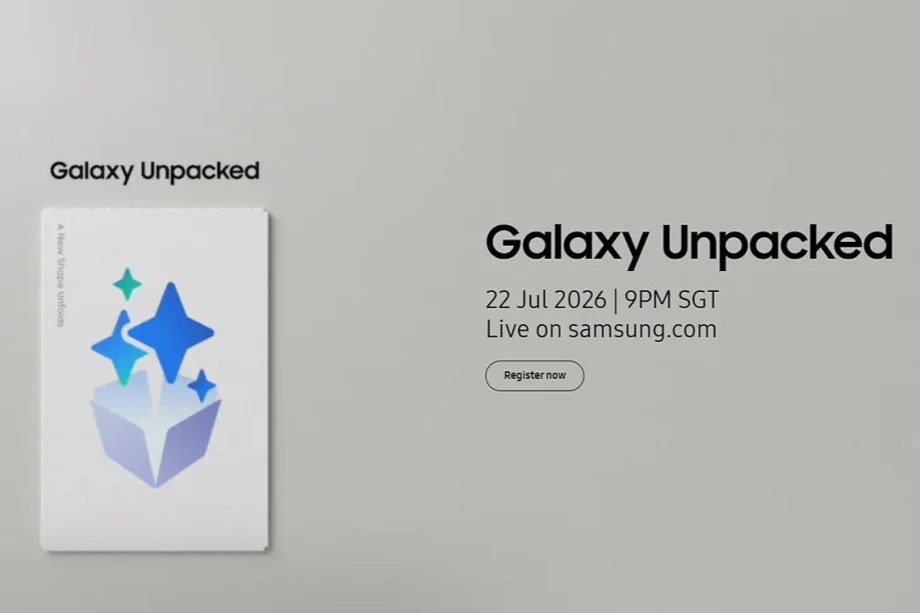 Samsung’s foldable keynote queued on 22 July, pre-registration now open Samsung’s foldable keynote queued on 22 July, pre-registration now open