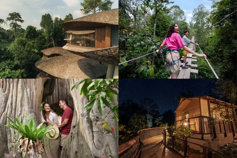 Mandai Wildlife Reserve: Couples escape in Singapore Mandai Wildlife Reserve: Couples escape in Singapore