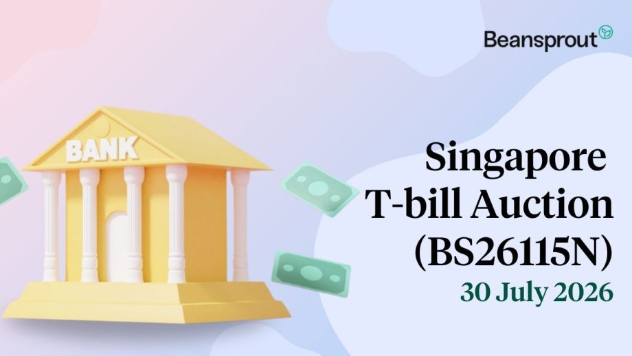 Here’s what to expect for the 6-month Singapore T-bill auction on 30 July Here’s what to expect for the 6-month Singapore T-bill auction on 30 July