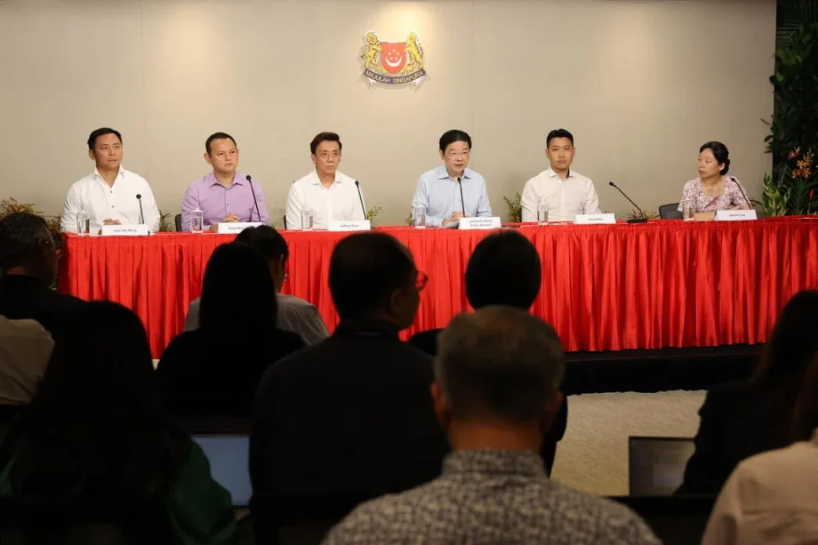 Singapore PM Wong unveils new Cabinet