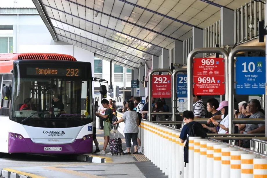 Go-Ahead Singapore takes over Tampines bus package Go-Ahead Singapore takes over Tampines bus package