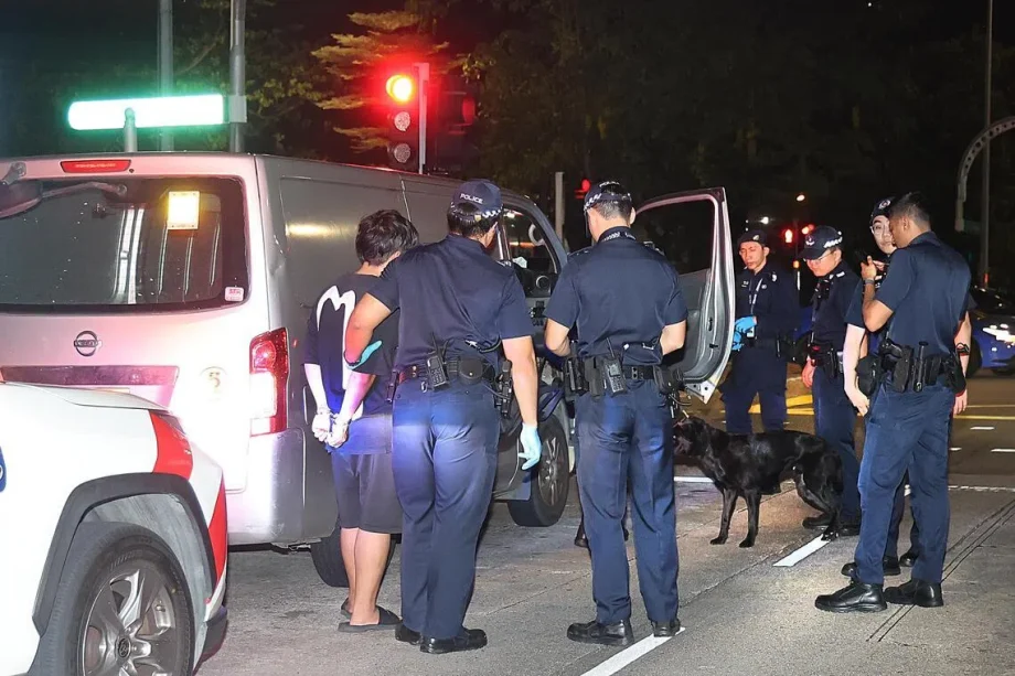 Man arrested for drug & drink-driving in Toa Payoh Man arrested for drug & drink-driving in Toa Payoh