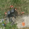 Two workers taken to hospital after fire breaks out in manhole in Tuas