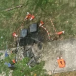 Two workers taken to hospital after fire breaks out in manhole in Tuas